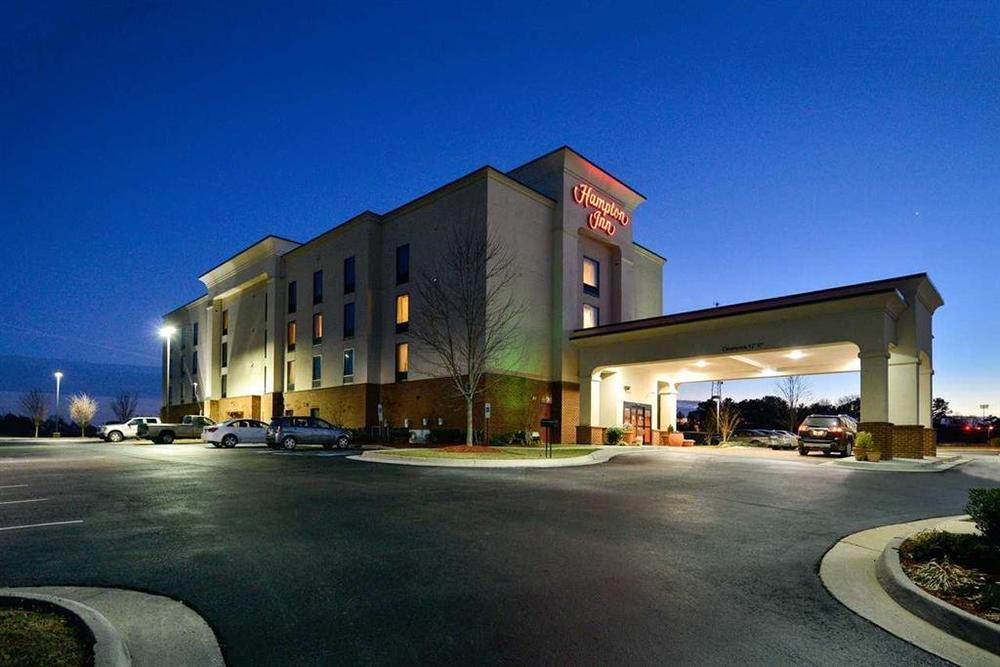 Hampton Inn Farmville Exterior foto