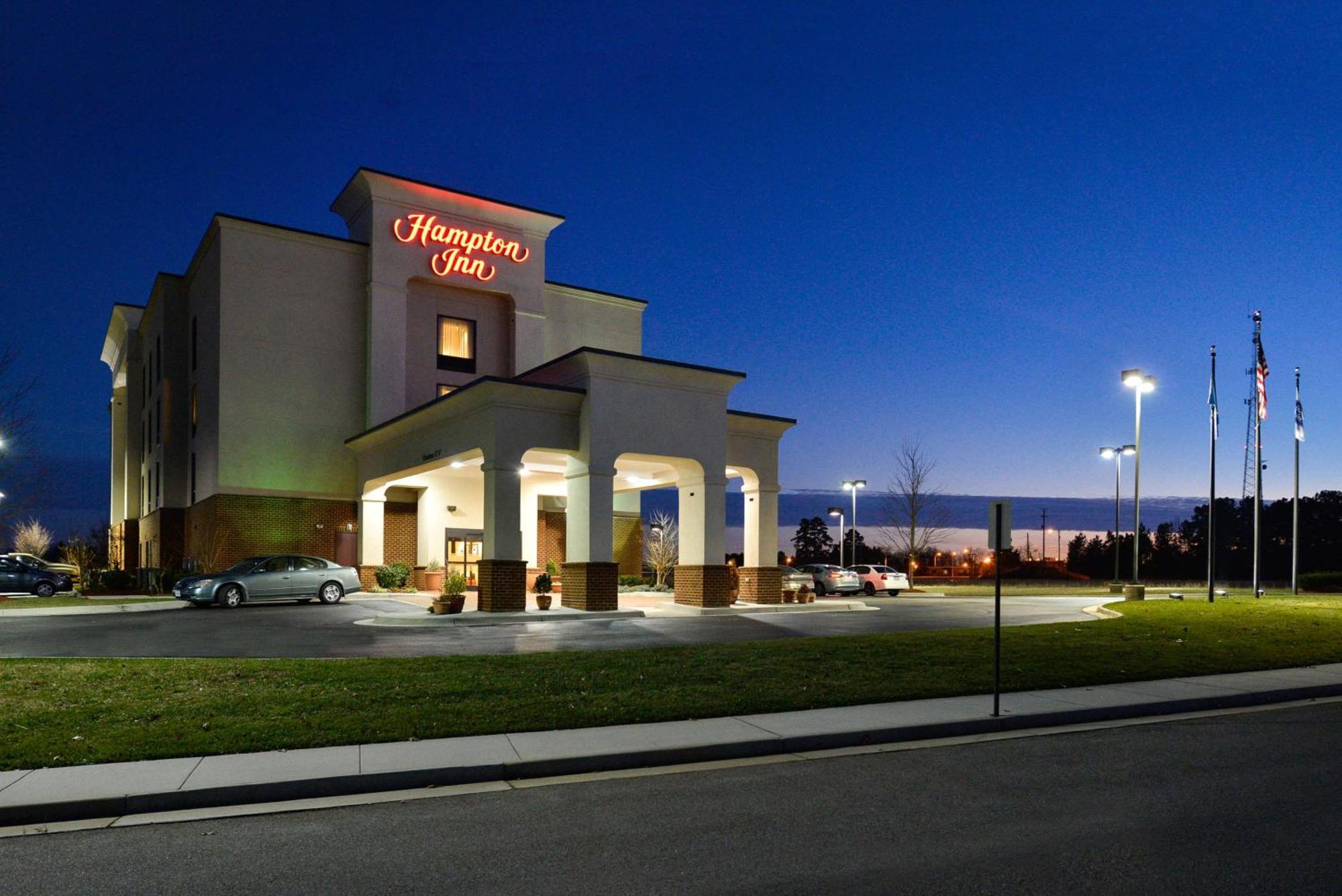 Hampton Inn Farmville Exterior foto