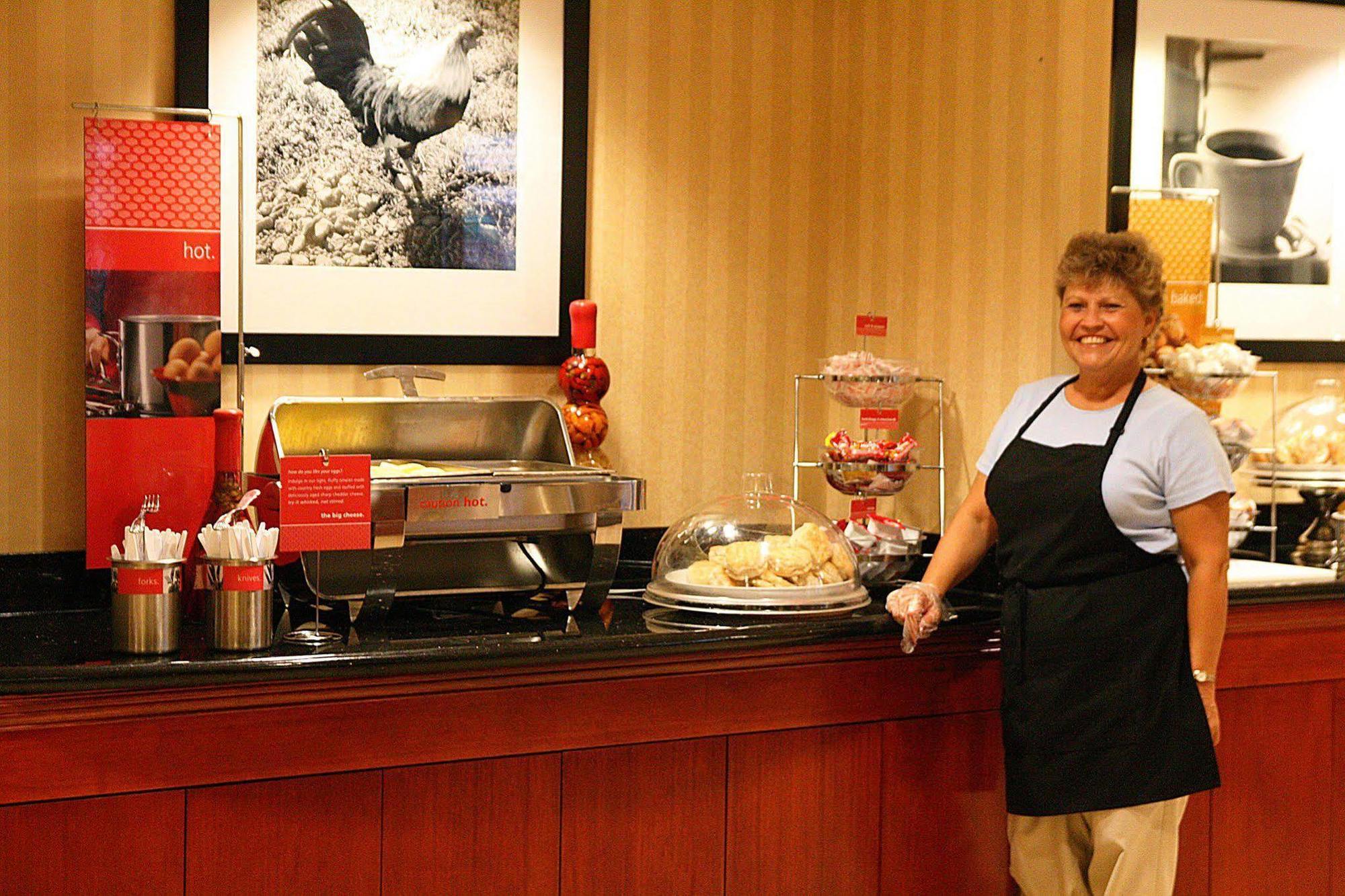 Hampton Inn Farmville Restaurante foto
